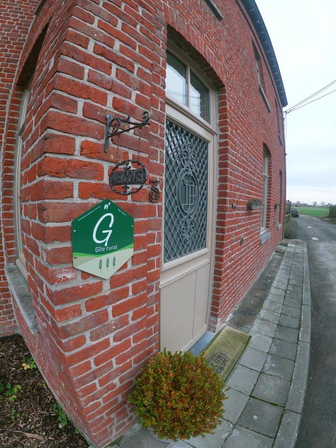 Au Pied Du Hetre Villa Tournai Exterior photo